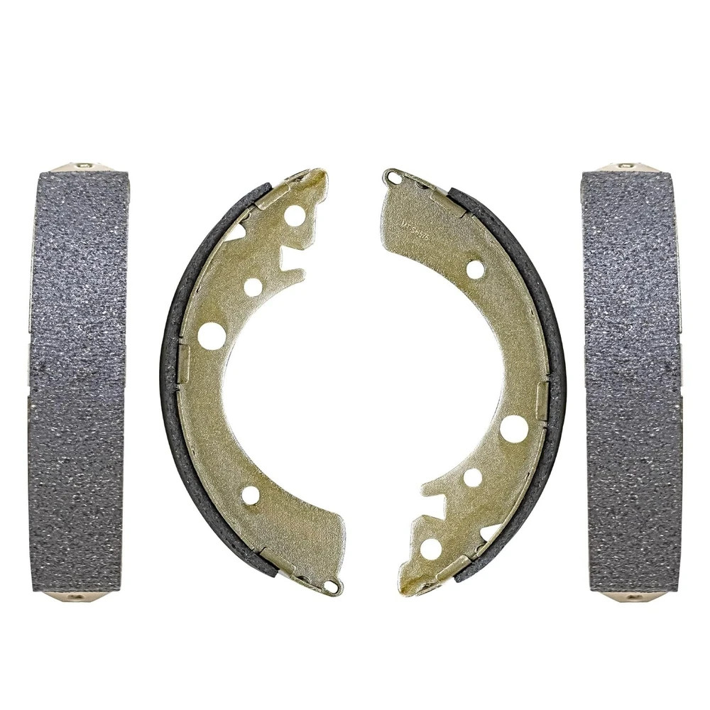 Slotted Brake Disc Ceramic Pads Disc Brake Rotors Set