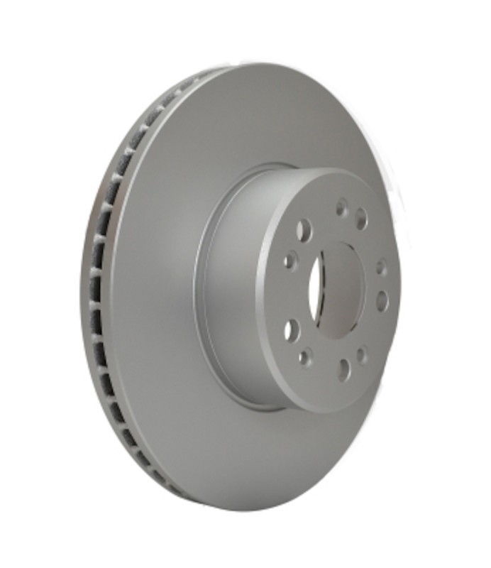 Hella 320mm Front Coated Disc Brake Rotor For Mercedes W126 W140 C140