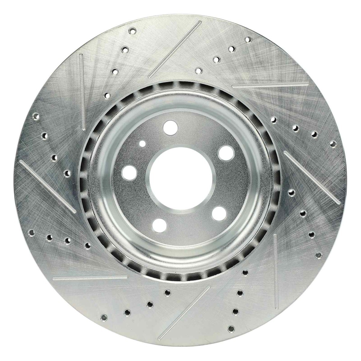 2-Wheel Set Brake Discs Front for Porsche Macan Audi A6 Quattro A7 S5 Q5 S4