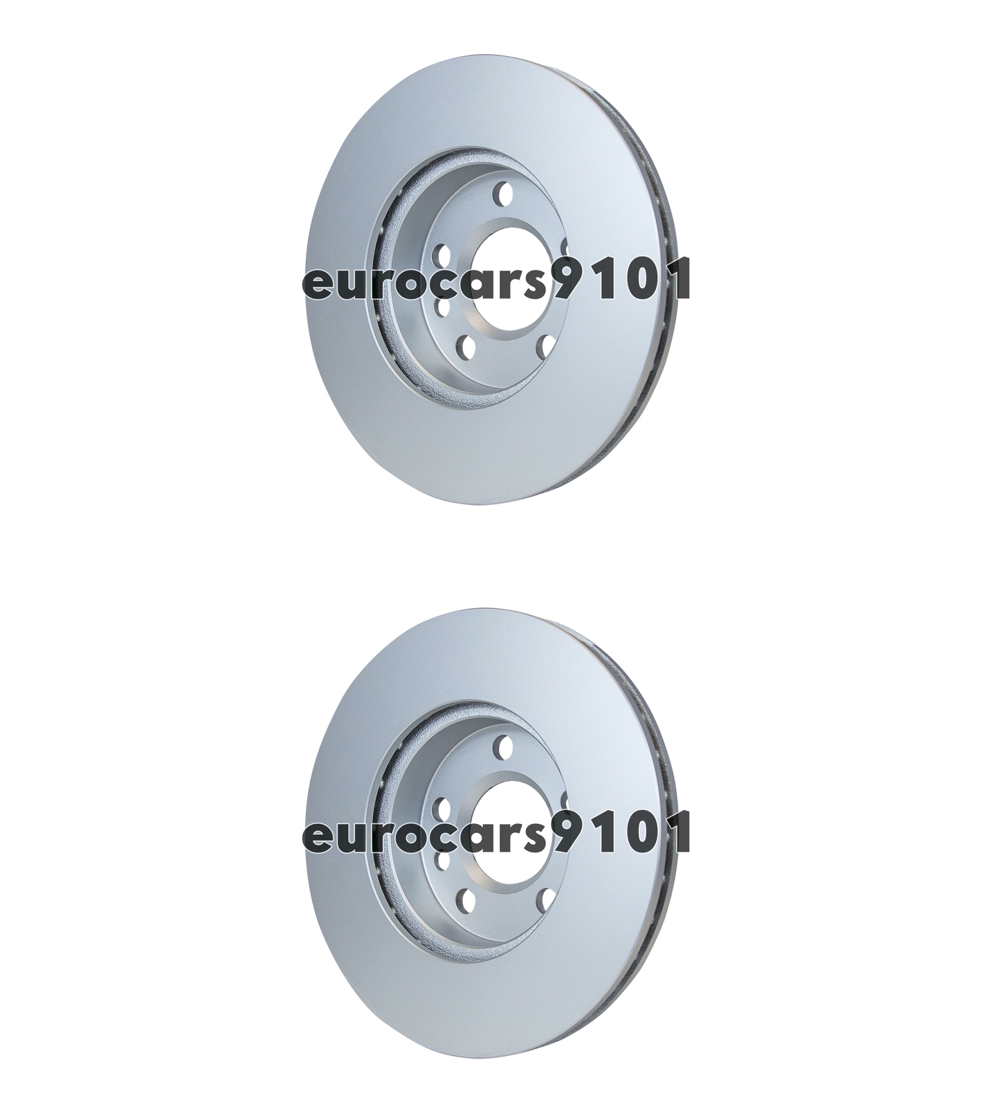 Volkswagen EuroVan Hella-PAGID Front Disc Brake Rotors (2) 355105592 7D0615301C