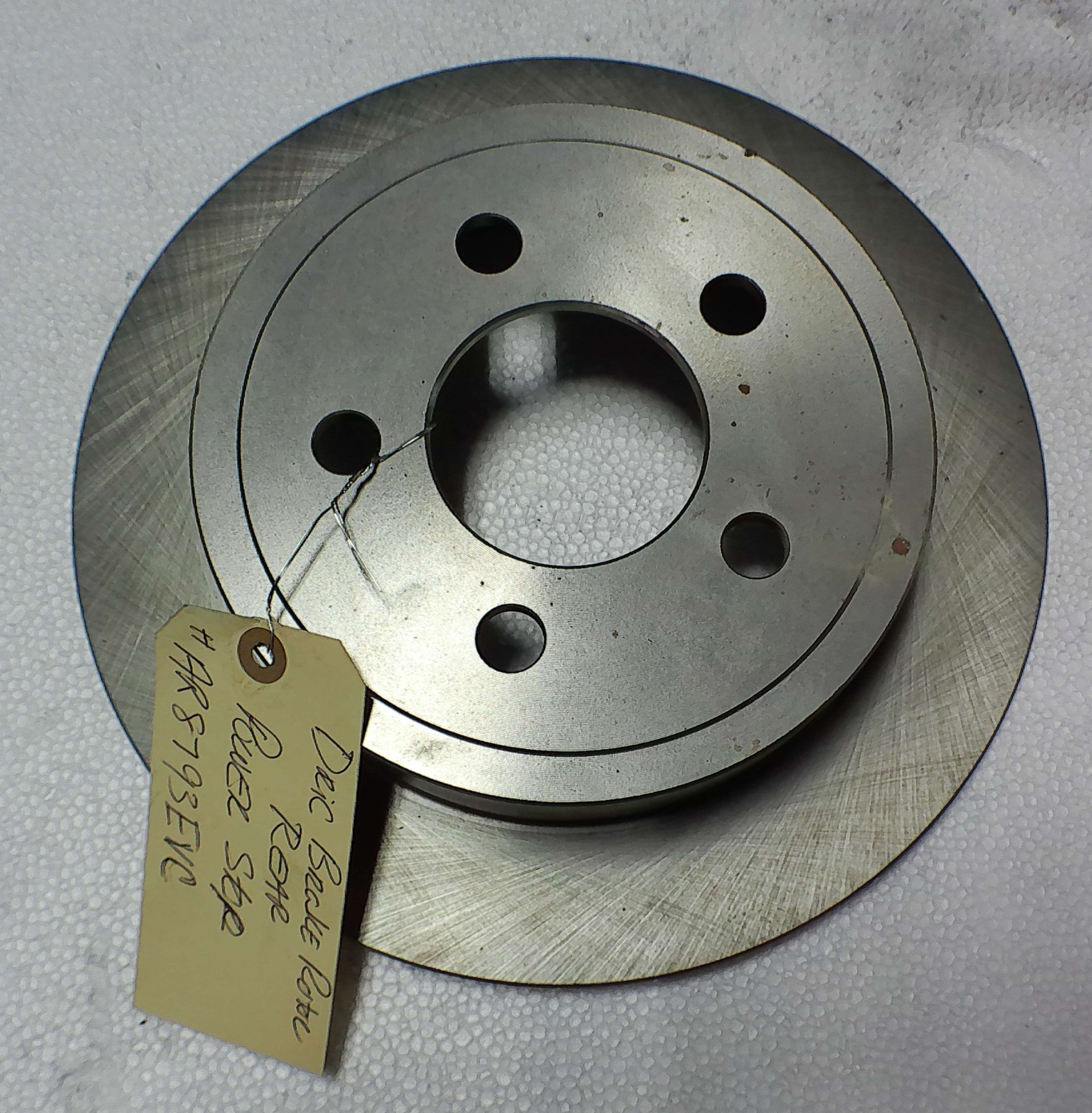 PowerStop AR8793EVC – Evolution Coated Premium Brake Rotor, 320 mm