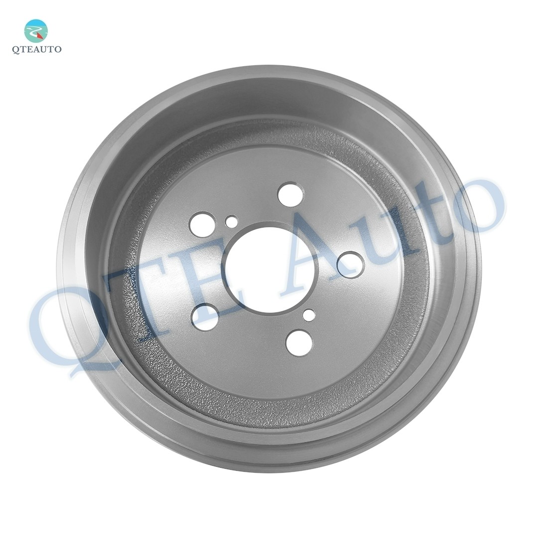 Set 4 Rear 200mm Brake Disc Rotors-Wheel Hub To 2003-2008 Toyota Corolla Non-ABS