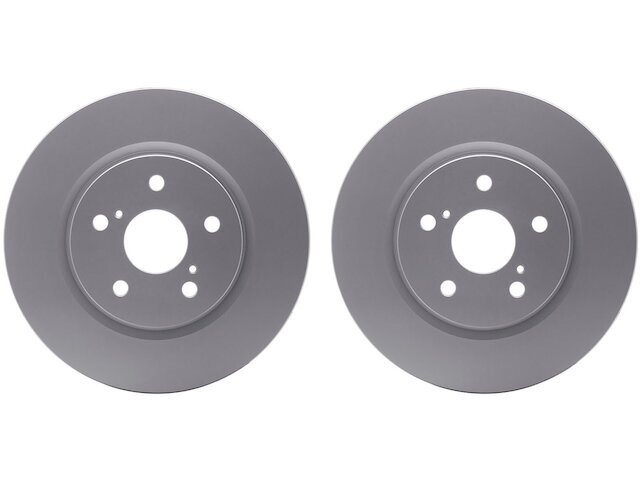 For 2020-2022 Toyota C-HR Brake Rotor Set Front Dynamic Friction 15738TG 2021