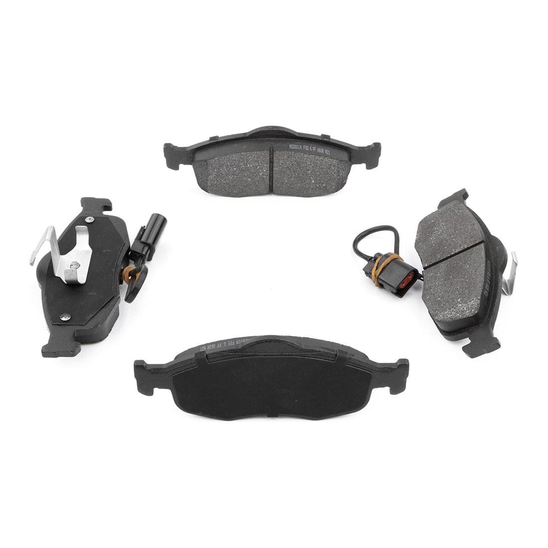 Front OE Brake Rotors Brake Pad For 1998-2000 Ford Contour Lifetime Warranty