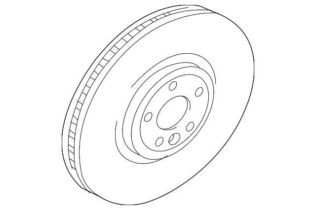Genuine Land-Rover Rotor LR090685