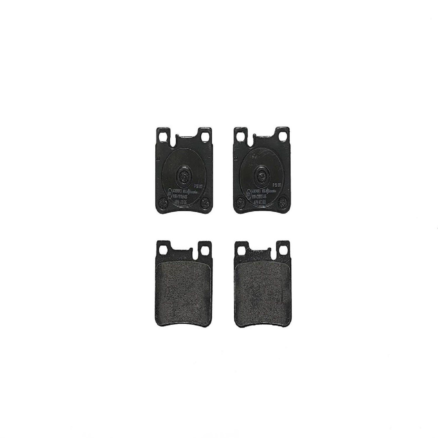For MERCEDES-BENZ 1992-2010 Brake Pad Set REAR Brembo + 1 YEAR WARRANTY