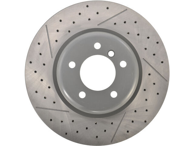API 93MD22J Front Brake Rotor Fits 2008-2013 BMW 135i