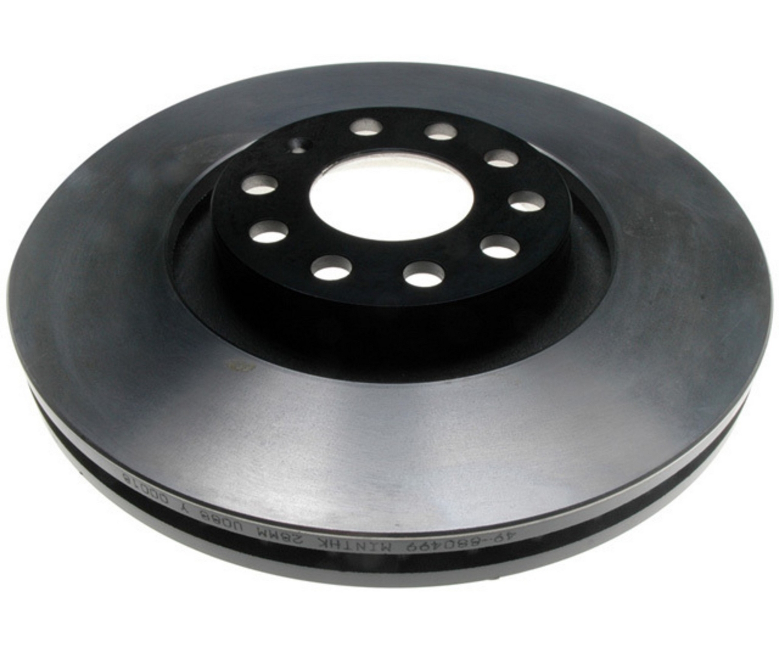 Front PAIR Raybestos Disc Brake Rotor for 2000 Audi A6 Quattro (59305)