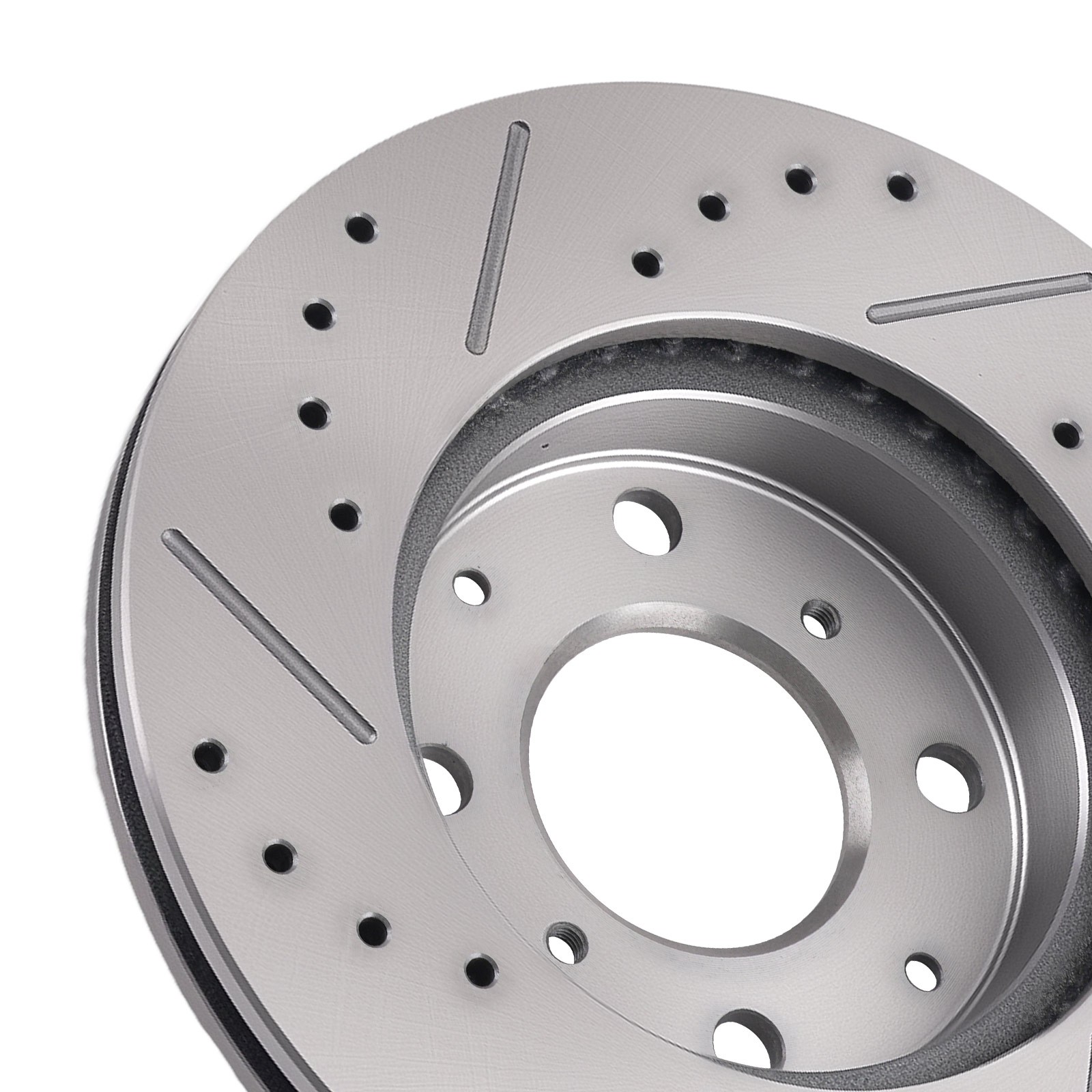 Front Left&Right Side Brake Rotors for Honda Civic/CRX/Civic Del Sol 1990-2000