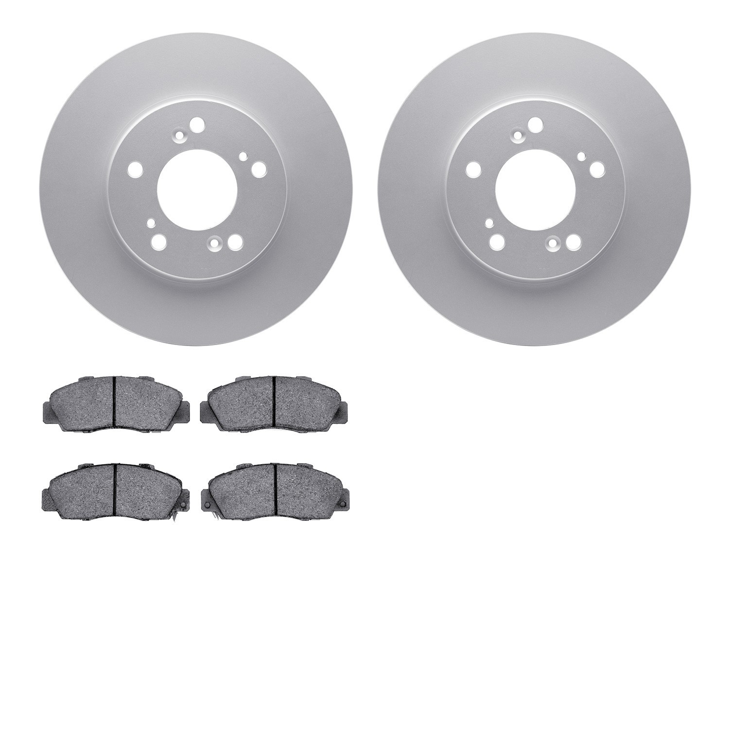 Dynamite Friction Disc Brake Kit for Oasis, RL, TL, Odyssey, Legend 4502-59134