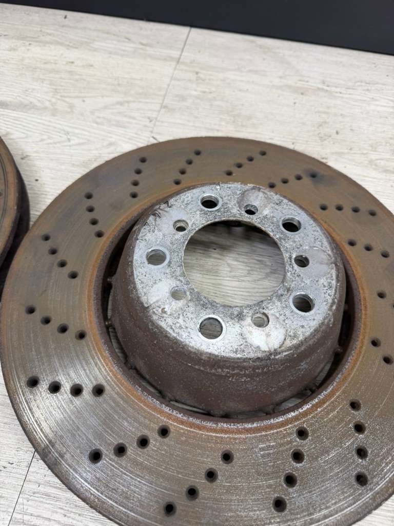OEM 06-10 BMW E60 E63 E64 M5 M6 FRONT BRAKES DISCS ROTORS