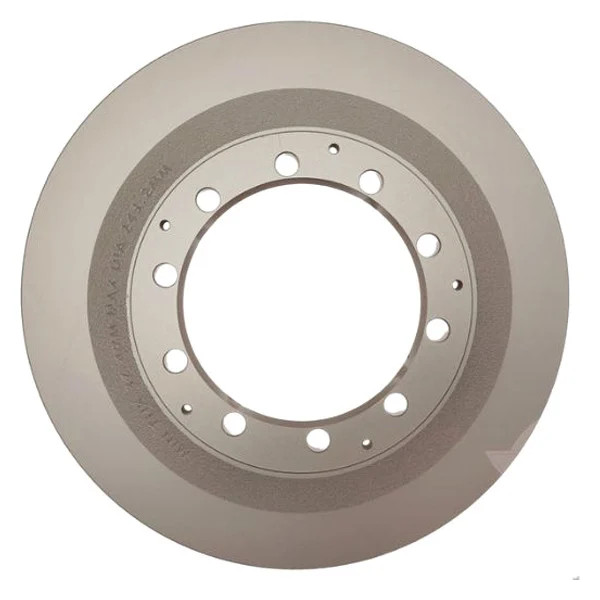 For Ram 5500 2011-2019 Raybestos 780777R R-Line Plain Vented Rear Brake Rotor