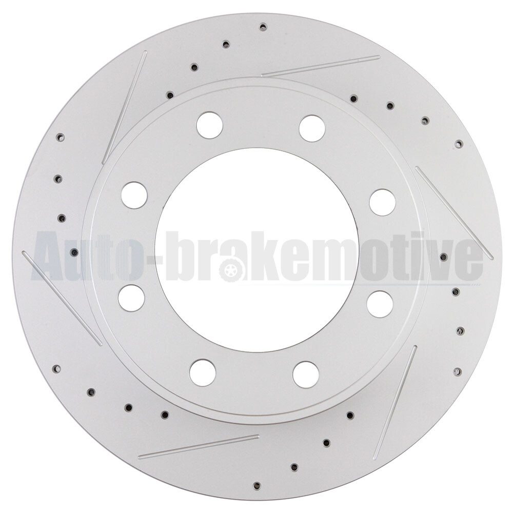 FOR FORD EXCURSION 1999-2004 FORD F-250 F-350 SUPER DUTY FRONT REAR BRAKE ROTORS