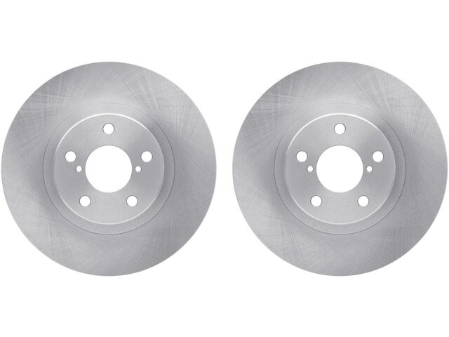 Front Brake Rotor Set For 1998-2006, 2015-2016 Subaru Impreza 2002 1999 MP493DF