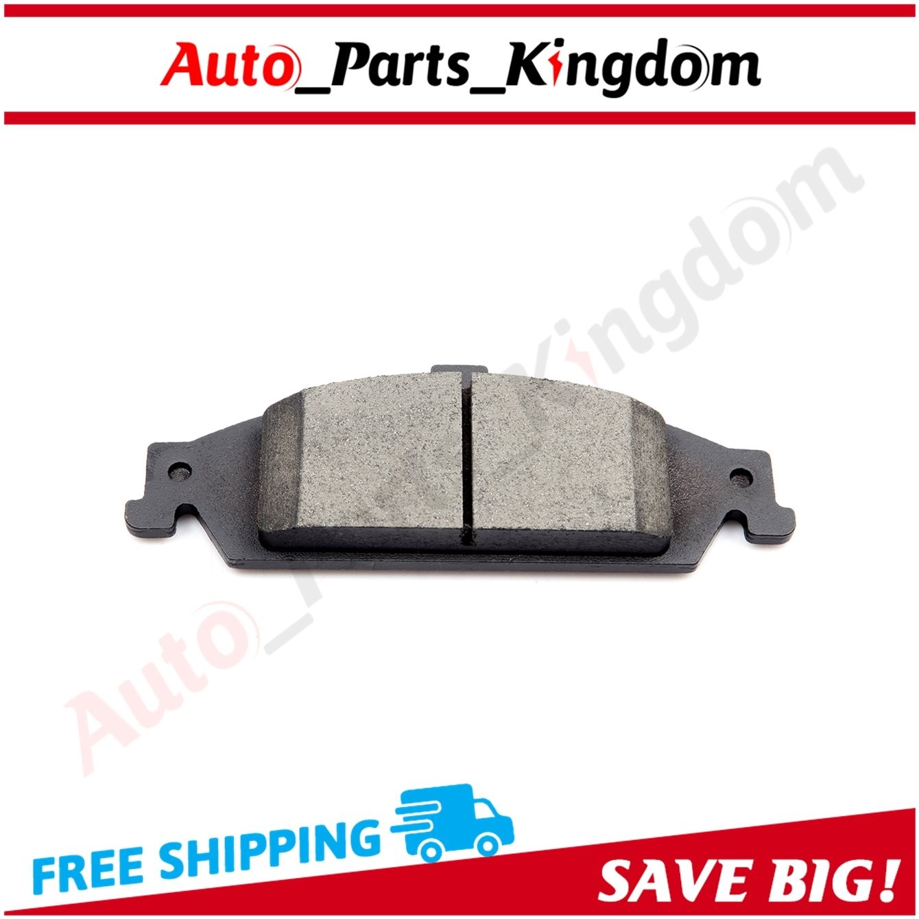 For 1997-2001 2002 2003 Chevy Malibu Front Brake Rotors & Ceramic Pads
