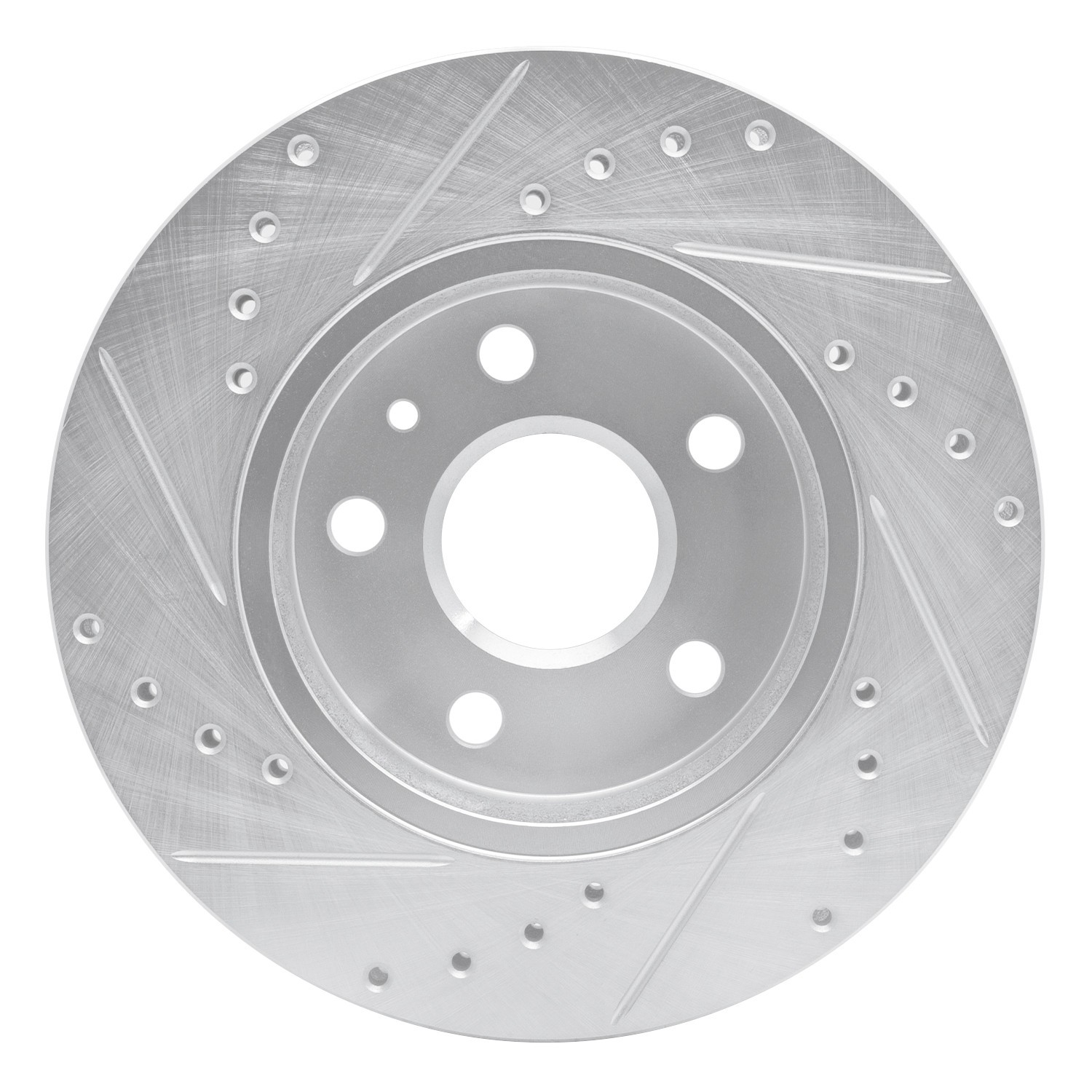 Dynamite Friction Front Passenger Side Disc Brake Rotor for +More (631-45014R)
