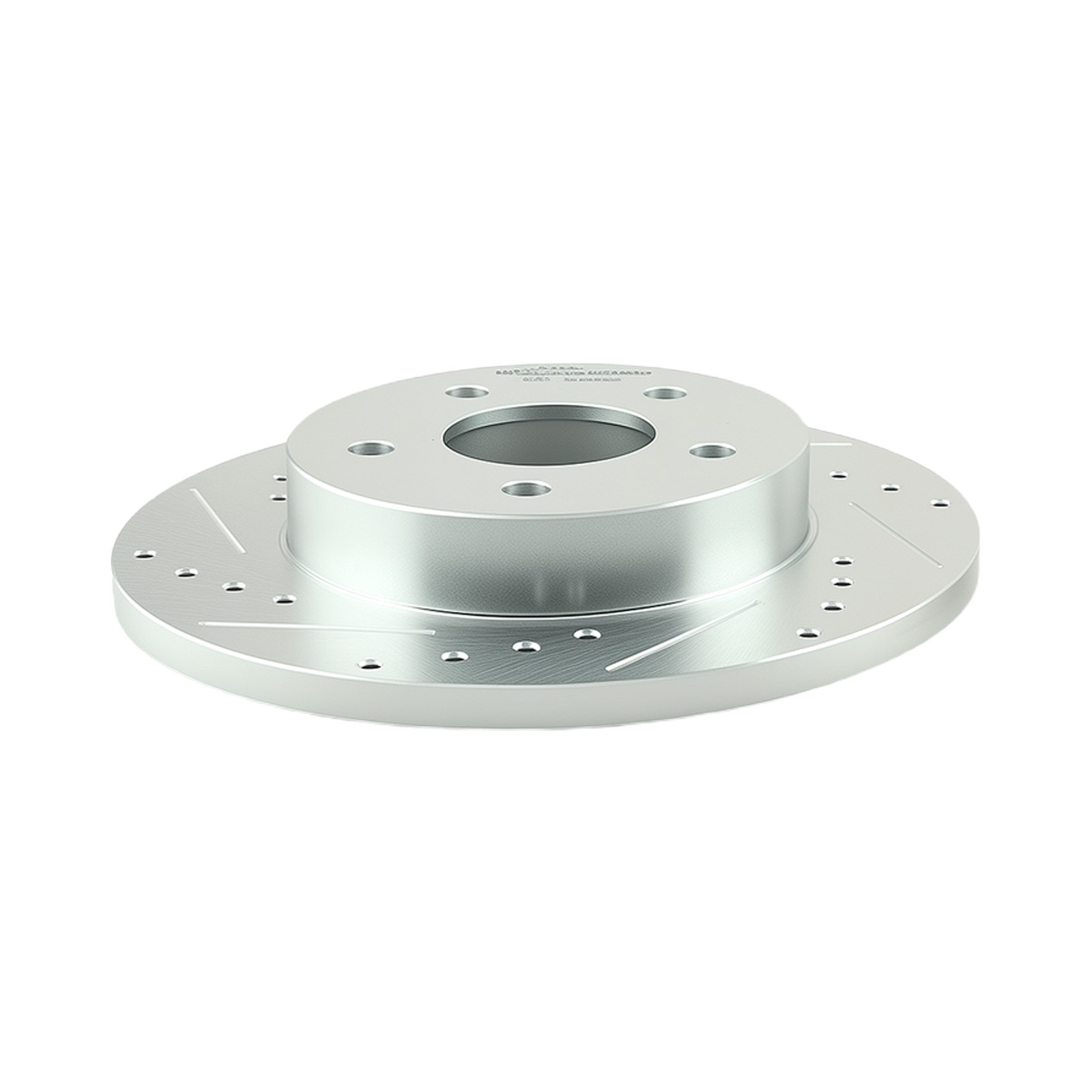 270mm Rear Drilled & Slotted Brake Disc For Chevrolet HHR 2008-10/Malibu 2004-12