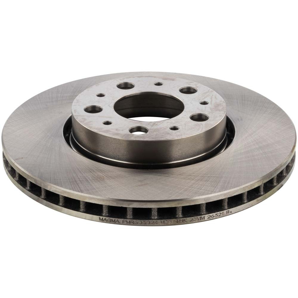 For Volvo S80 S60 V70 XC70 1999-2009 Magma Front Brake Rotor CSW