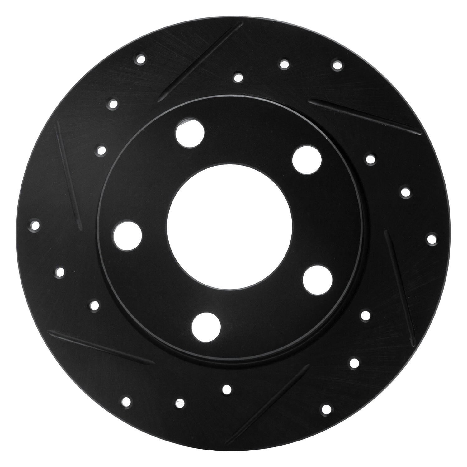 For Audi A8 Quattro 97-00 Brake Rotor DFC Premium Drilled & Slotted Rear Driver