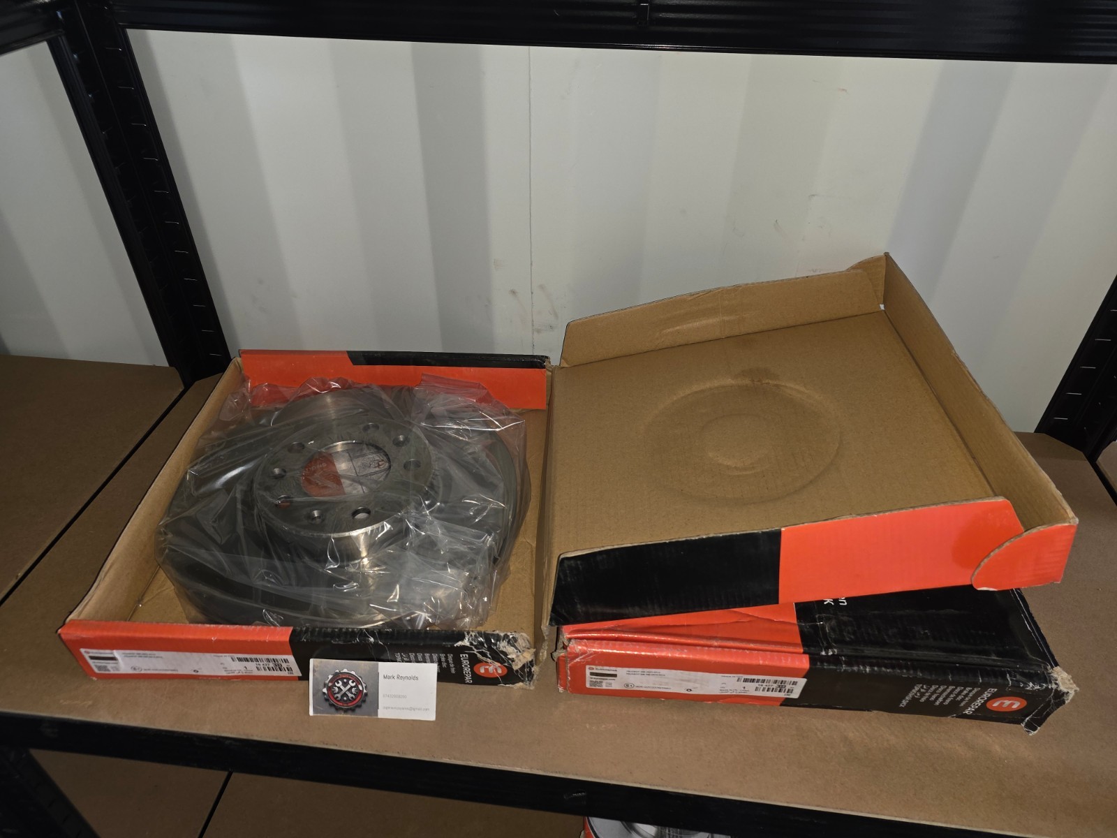 Eurorepar Peugeot 308 MK2 09-21 Front Brake Discs 1642761380