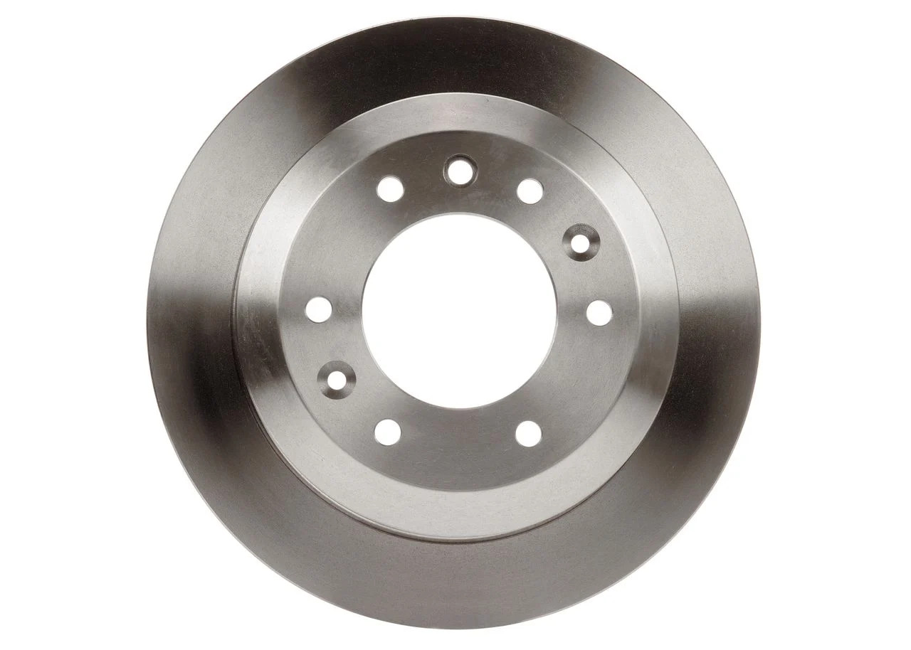 2x Brake Discs Pair Solid fits KIA SEDONA Mk2 2.9D Rear 06 to 12 J3(CRDi) 324mm