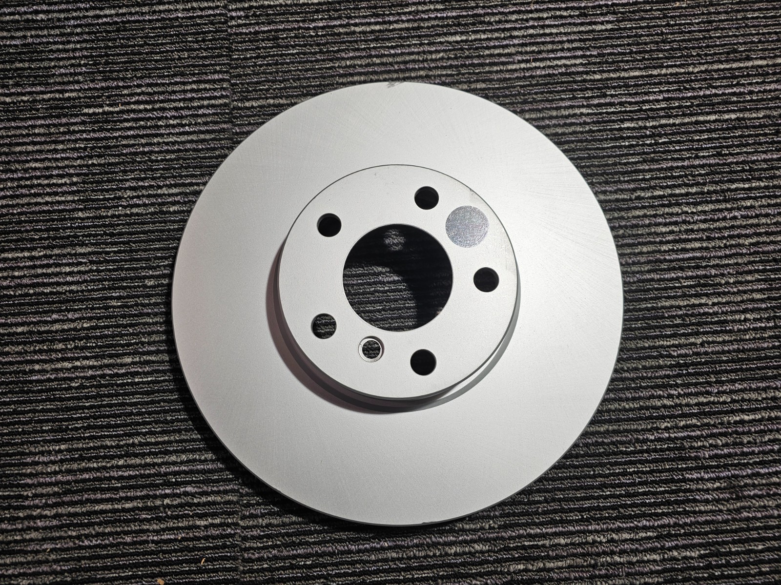(QTY 2) PowerStop EBR852EVC Vented Front Brake Rotor Iron For 2007-2018 BMW X5