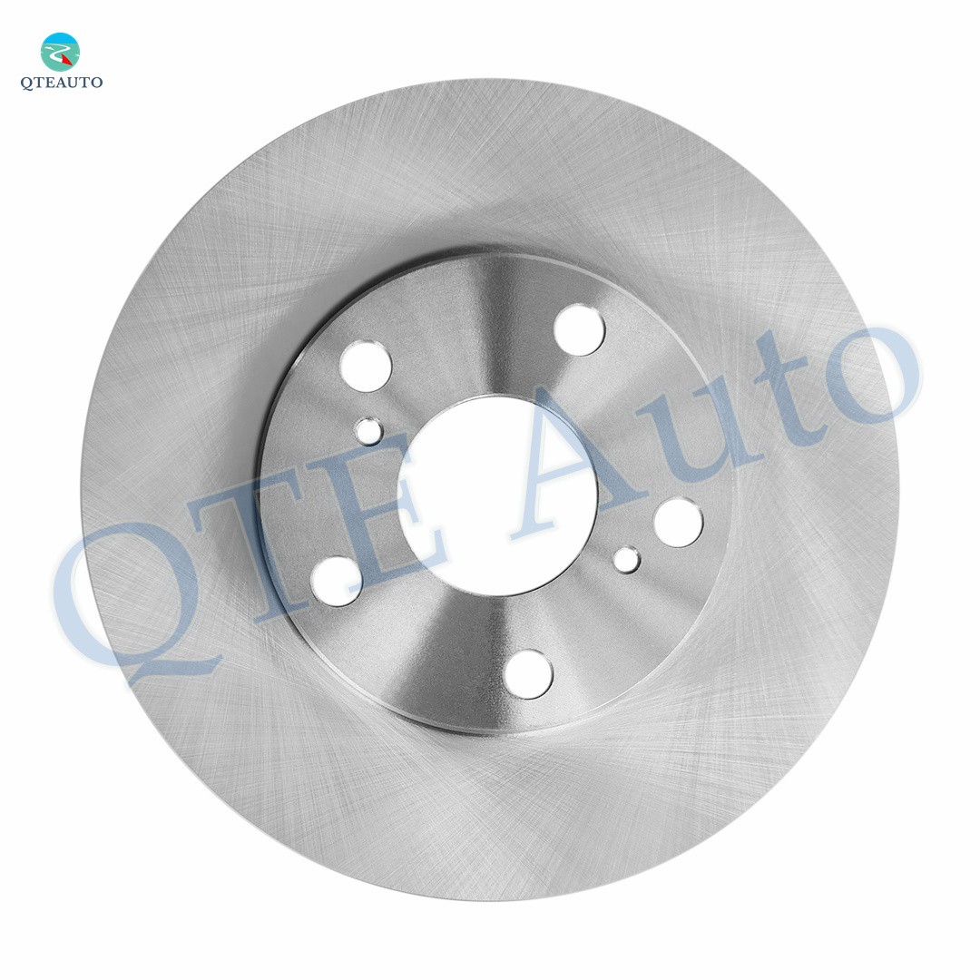 Set 6 Front 275mm Brake Disc Rotors-Ceramic Brake Pad For 1997-2001 Lexus ES300