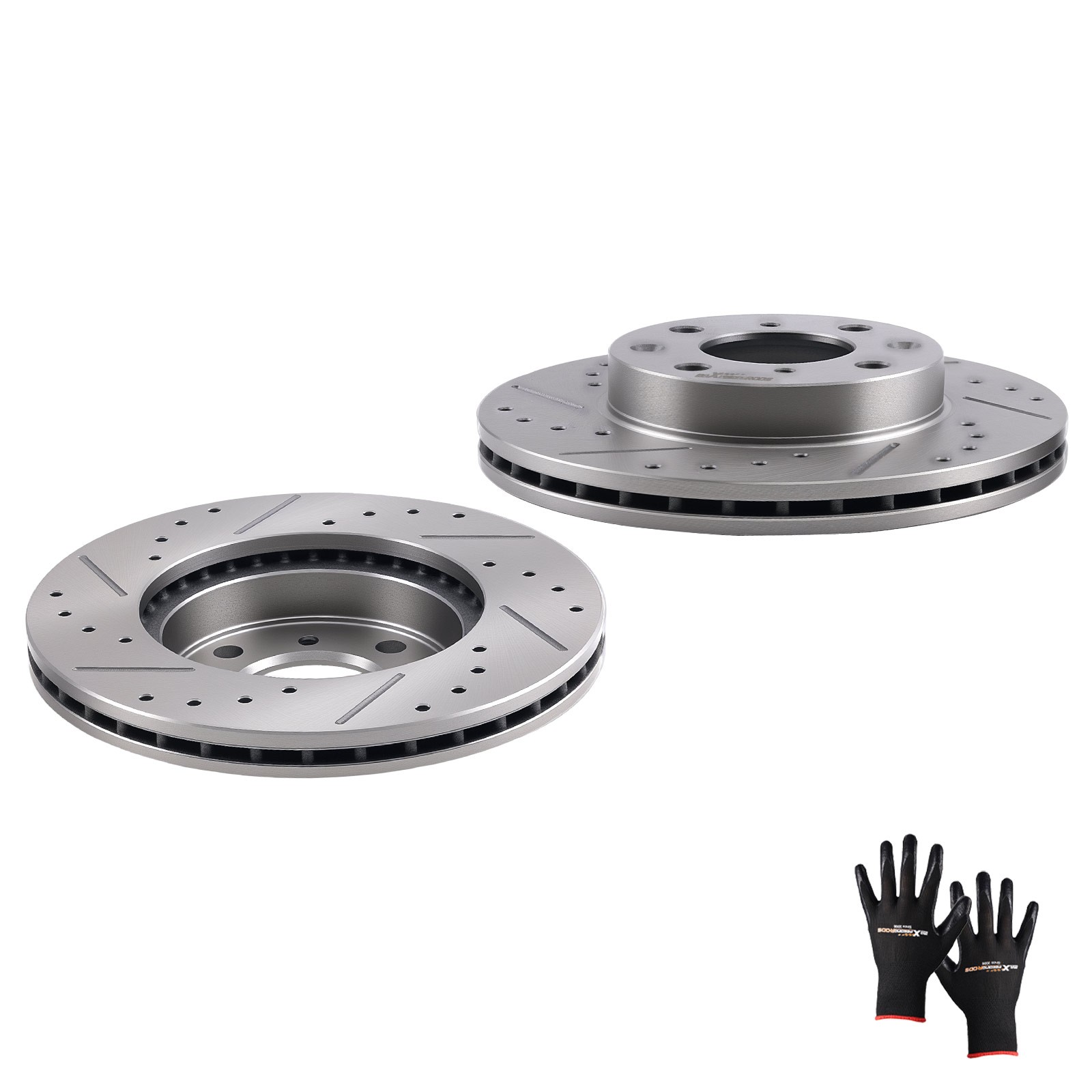 Front Vented Brake Rotors Set for Honda Civic 1990-2000/CRX 1990-1991 S31029