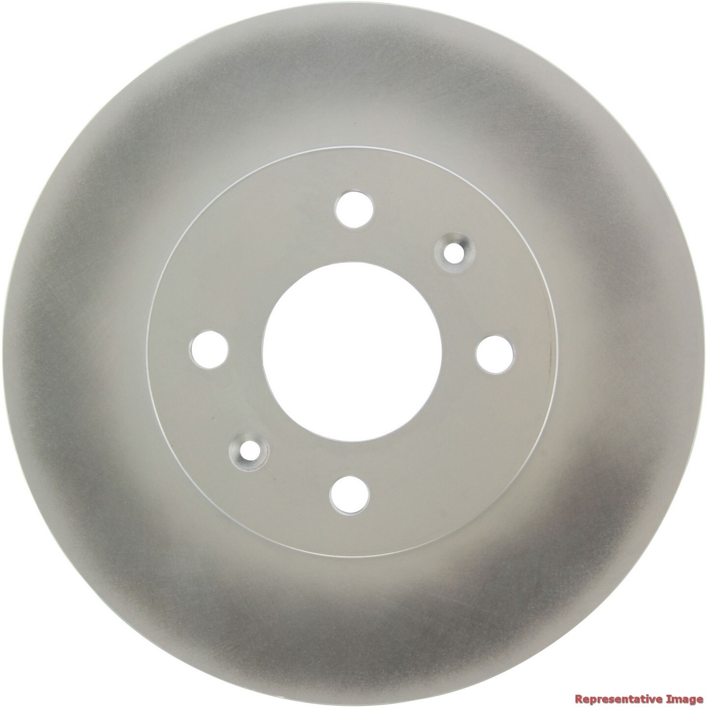 Centric Front Disc Brake Rotor for Attitude, Accent, Rio, Rio5 (320.50015F)