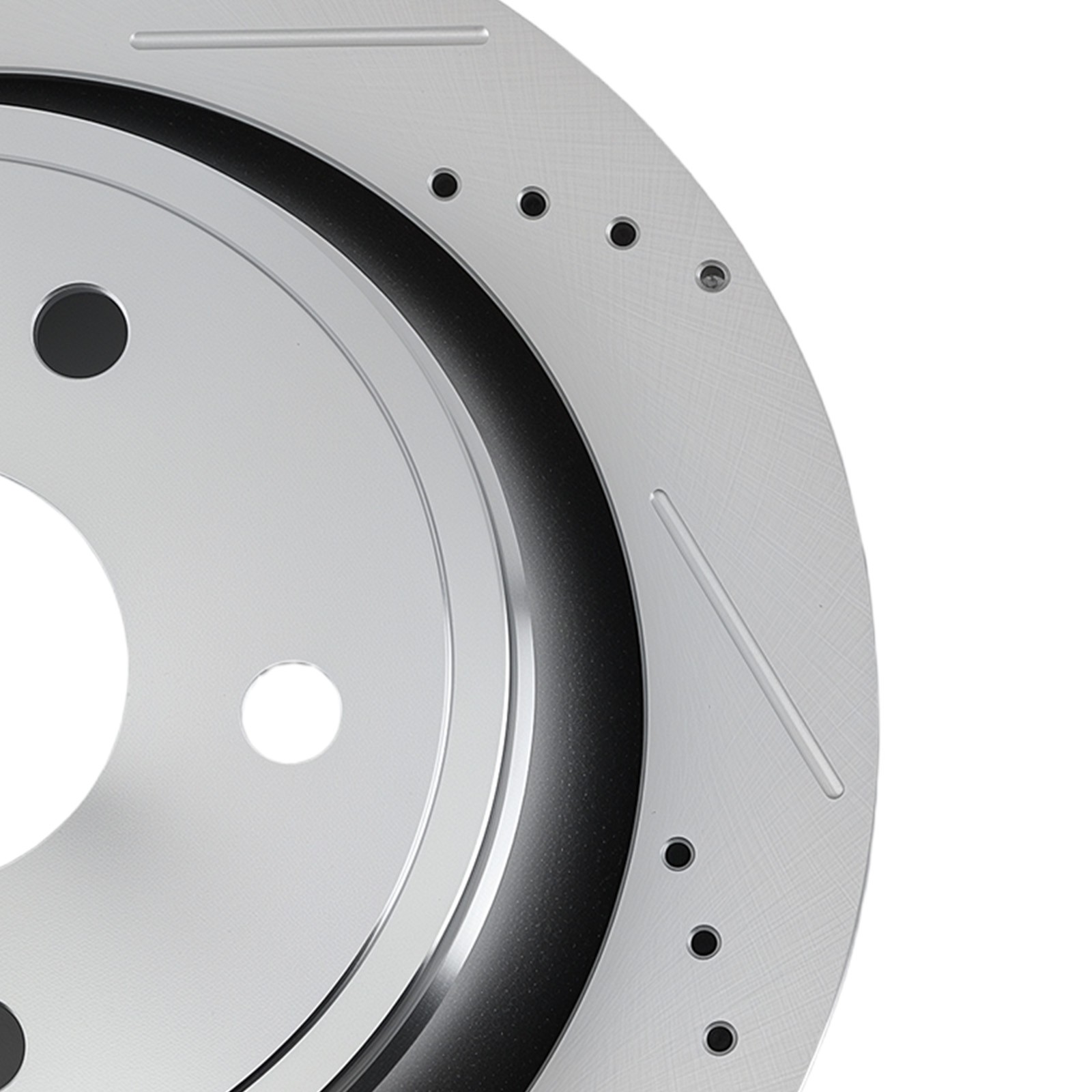 Rear Drilled&Slotted Brake Rotors Fit for Dodge Ram 1500 2005-2010 S-53006