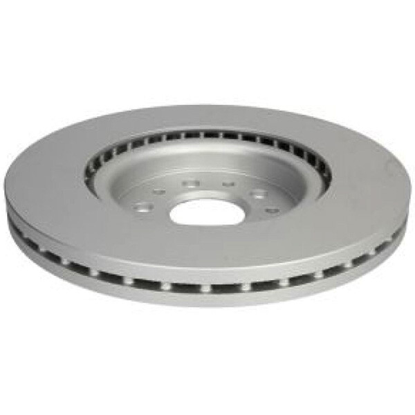 Delphi BG9378C 345mm Single Front Coated Brake Disc for Maserati Levante