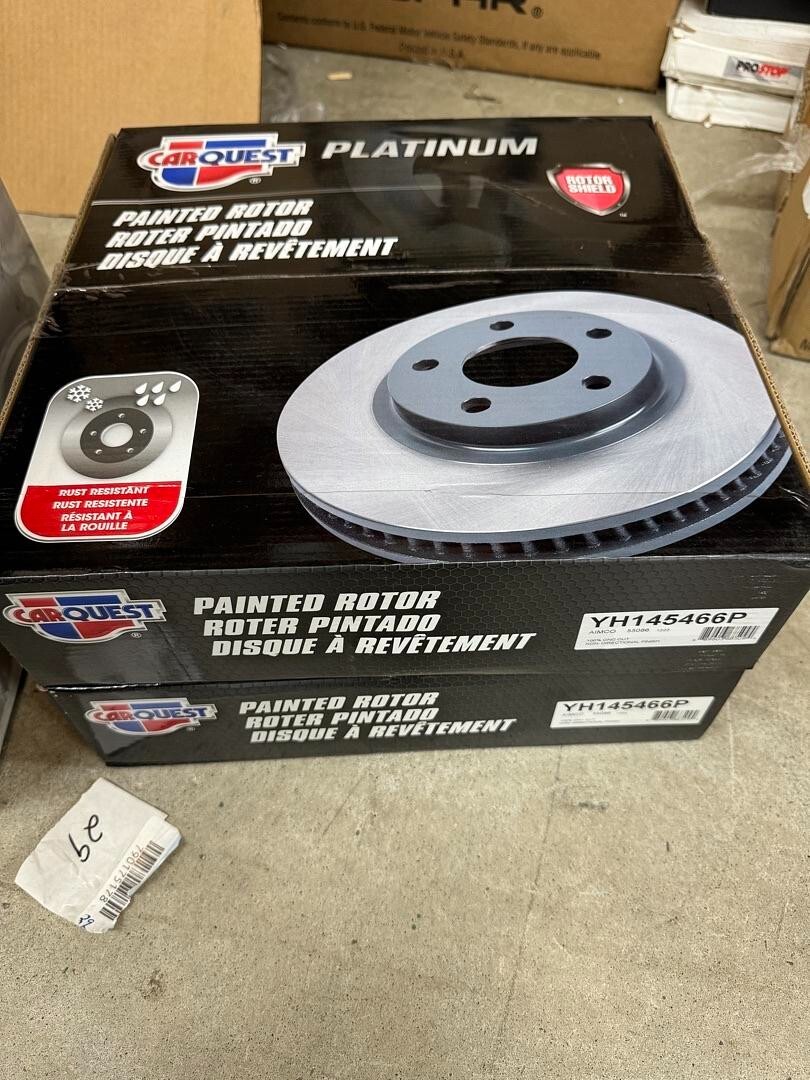 Disc Brake Rotor-Specialty – Truck Raybestos 580173 / Wearever YH145466P