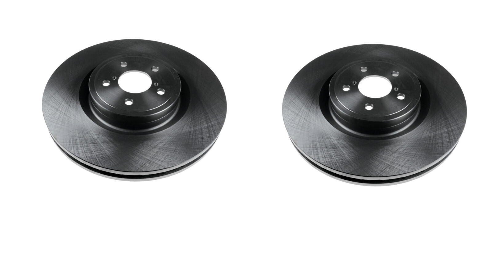 326 MM x 5 stud x 100mm pcd brake discs