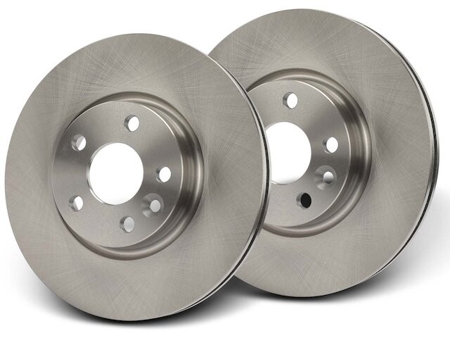 For 2008-2016 Volvo XC70 Brake Rotor Set Front APR 88936ZFXR 2009 2010 2011 2012