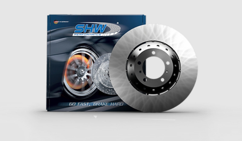 SHW Performance Left Front Brake Rotor for Mercedes-Benz E55 AMG 2001-2002