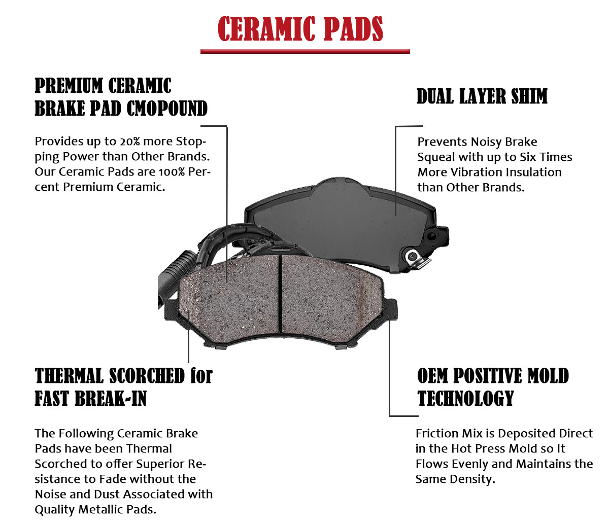 Drilled Slotted Brake Rotors Pads Front Rear Kit for Nissan Altima Brakes