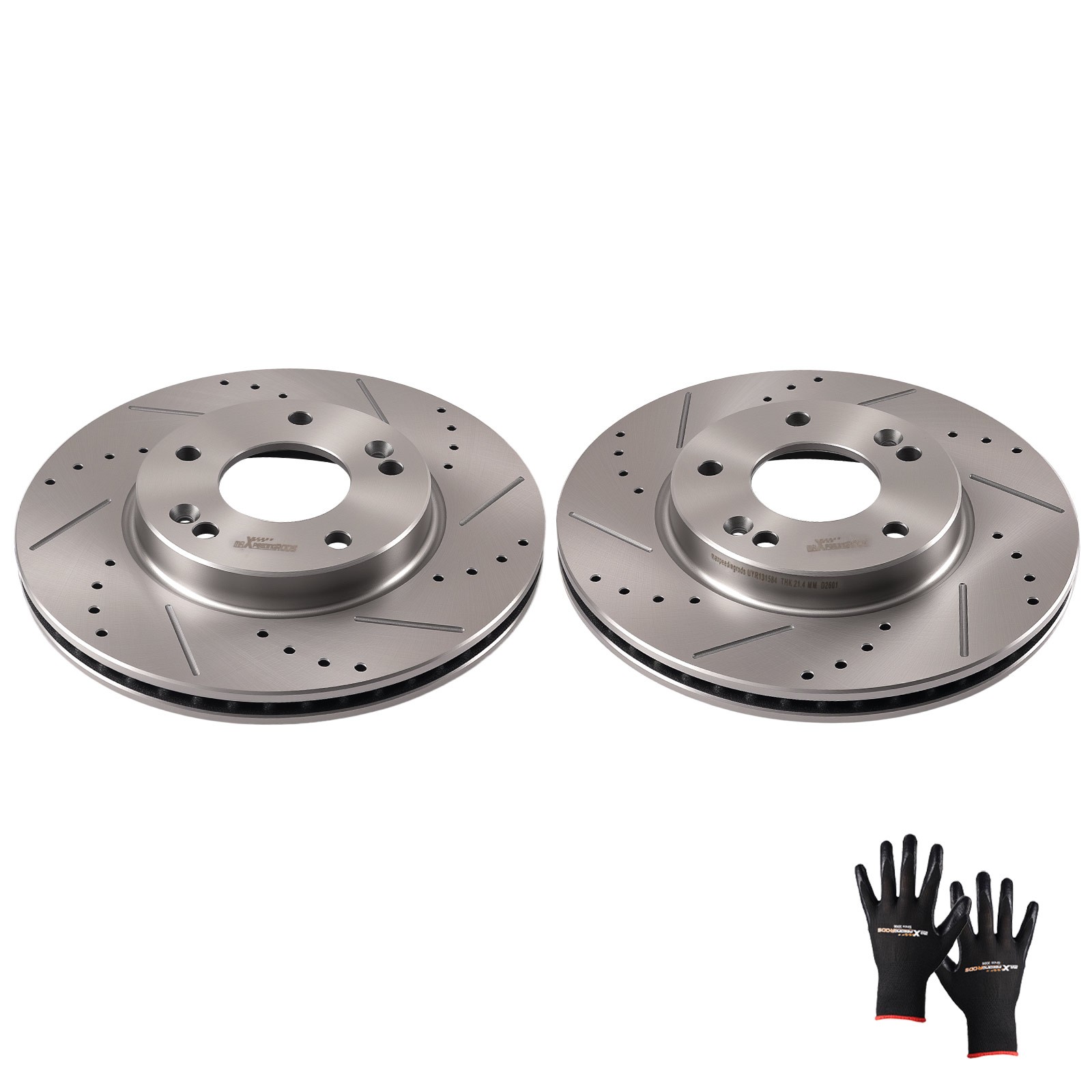 Front Brake Rotors Kit 280mm for Hyundai Venue 2020-2026 Elantra 2011-20 S31584