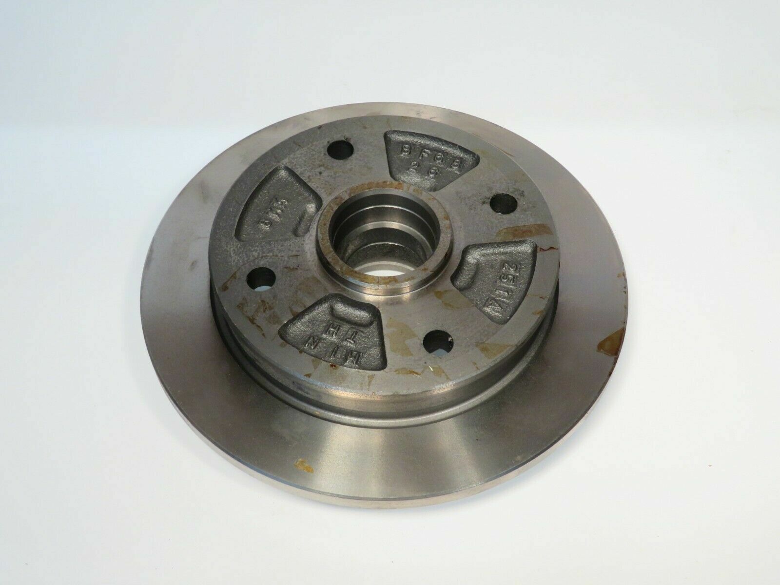 Brake Rotor Rear Fits Mazda 323 GT Turbo Sedan & Hatchback ITM Brand 16-01120