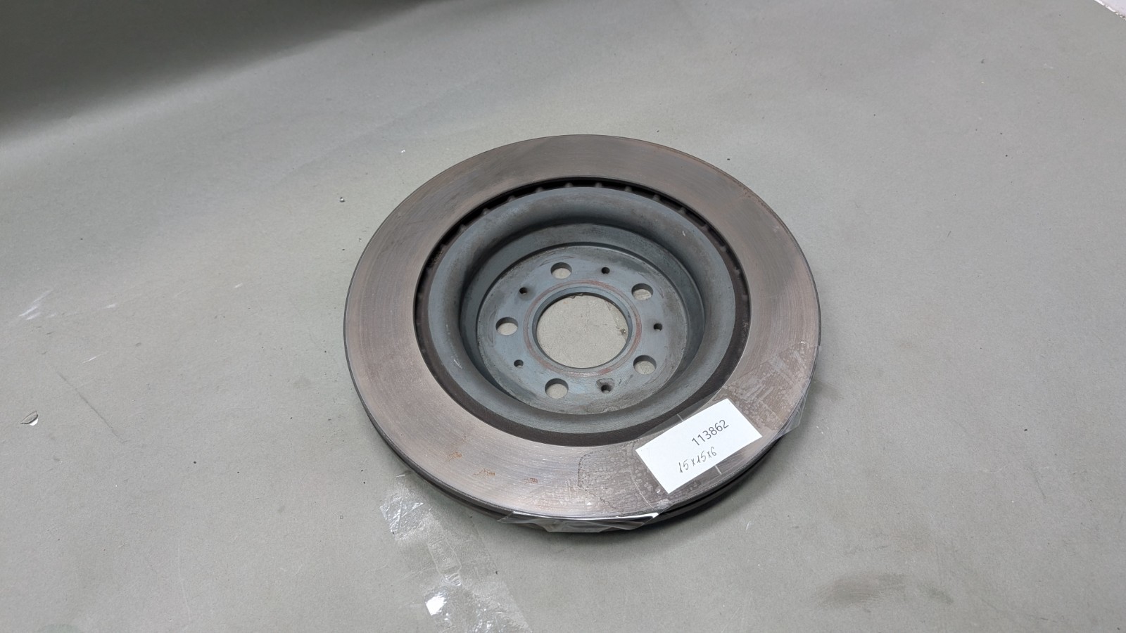 Tesla Model Y 2021-2024 Front Left/Right Rotor Brake Disk OEM