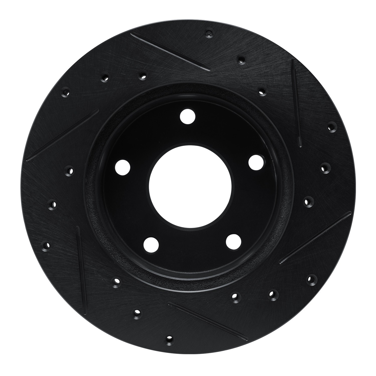Dynamite Friction Rear Driver Side Disc Brake Rotor for Camaro+More (633-47014L)