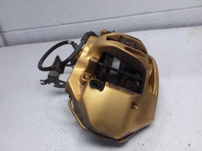 BMW F82 F83 M3 M4 Ceramic Brake and Caliper Set OEM Gold Calipers Ceramic Brakes