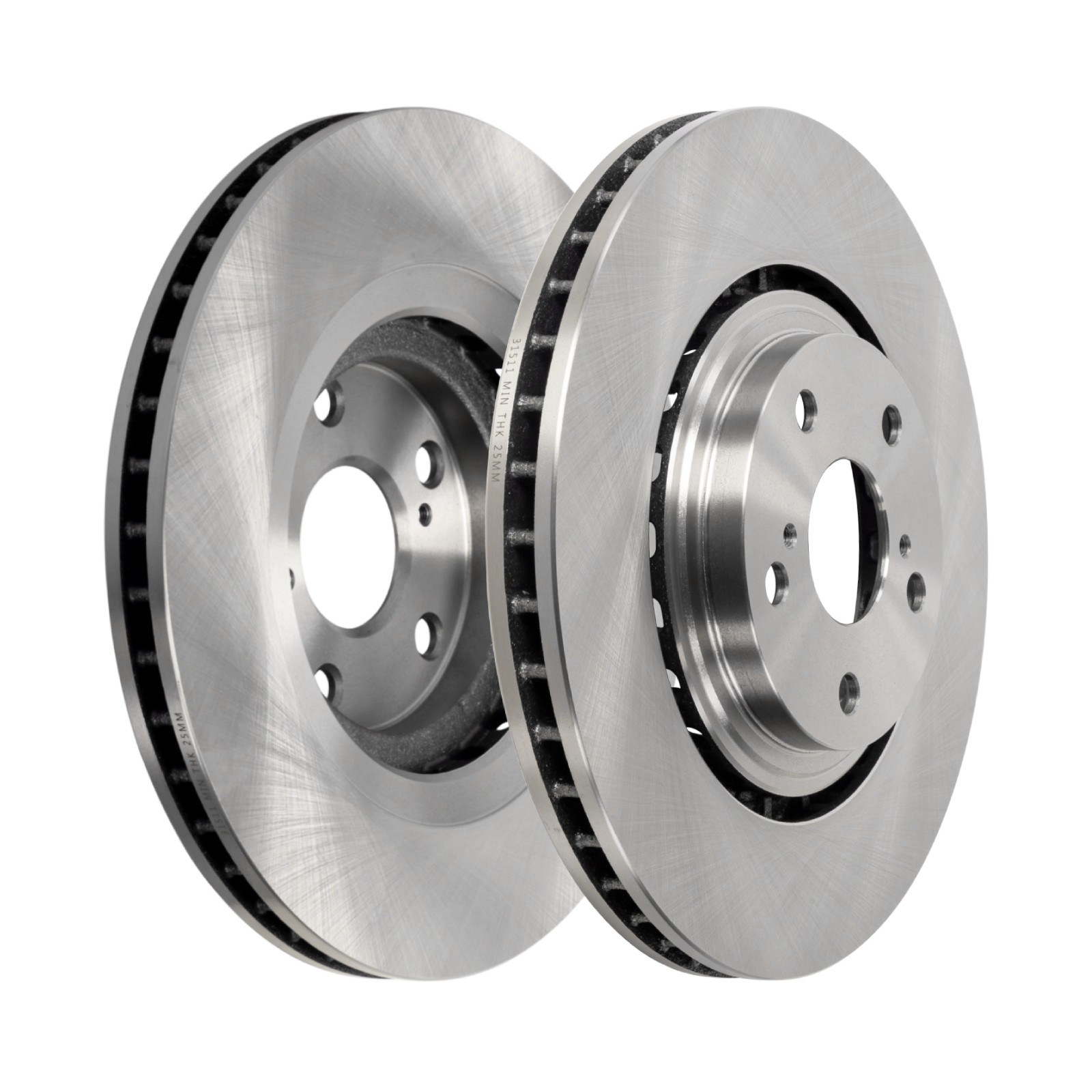 12.91 inch Front Brake Rotors for Toyota Highlander 2008-2019