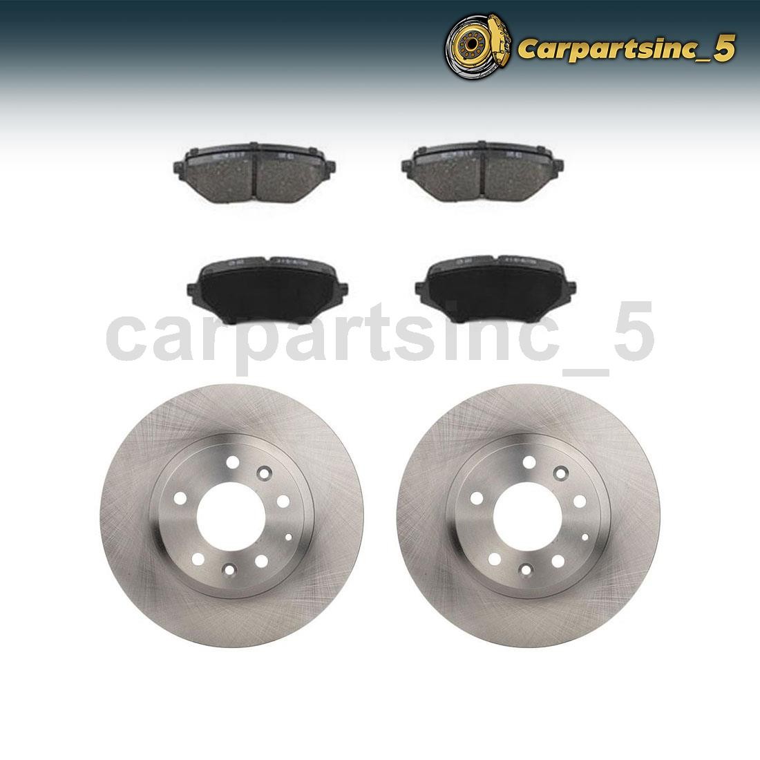 Brake Rotor Brake Pad Front Fits Mazda MX-5 Mazda MX-5 Miata