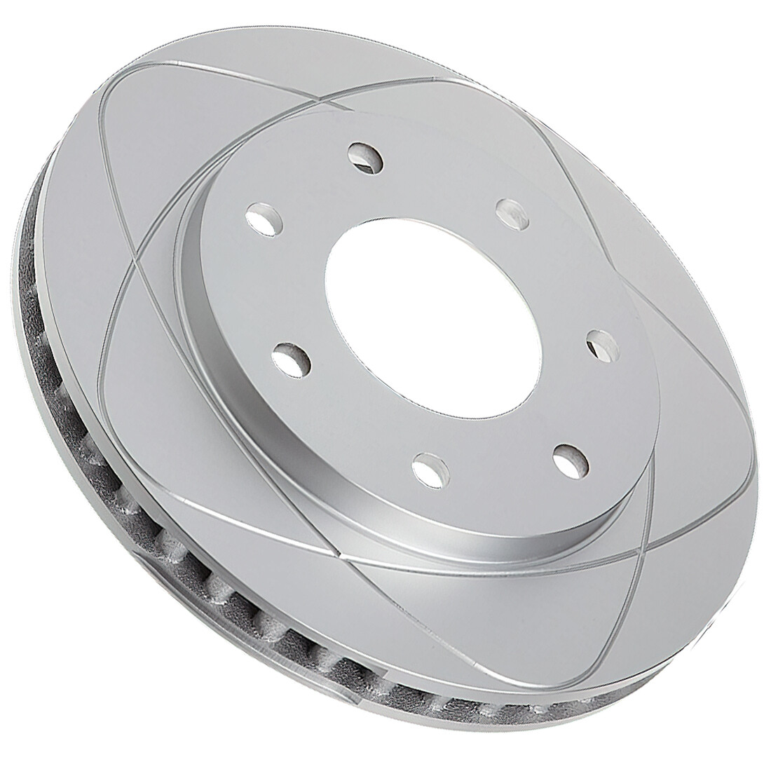 Front Vented Disc Brake Rotors & Pads For Chevrolet G30 92-75, P30 96-76; 327mm