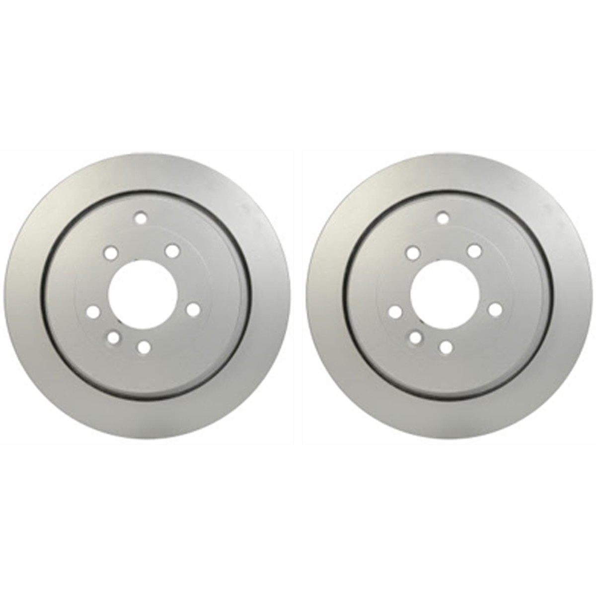 SET-PGD355118782-2 Hella Pagid Brake Discs 2-Wheel Set Rear for Range Rover
