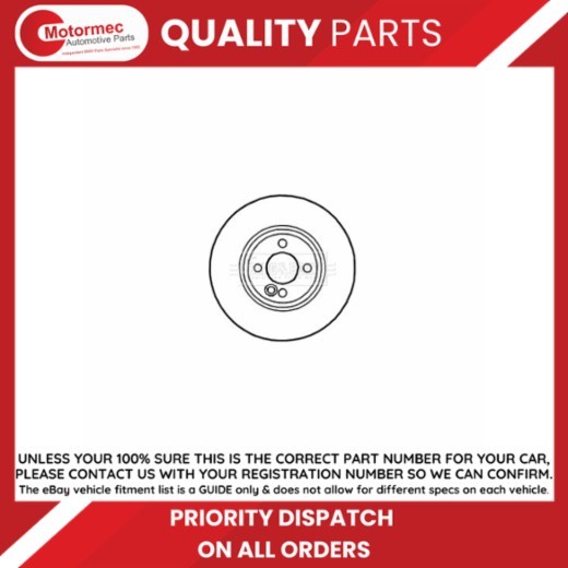 Borg & Beck brake disc pair – BBD4617