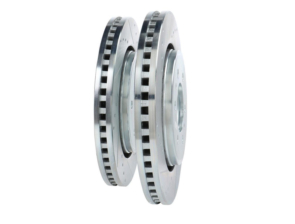 PowerStop PowerStop Evolution Performance Drilled; Slotted / Plated Brake Rotor