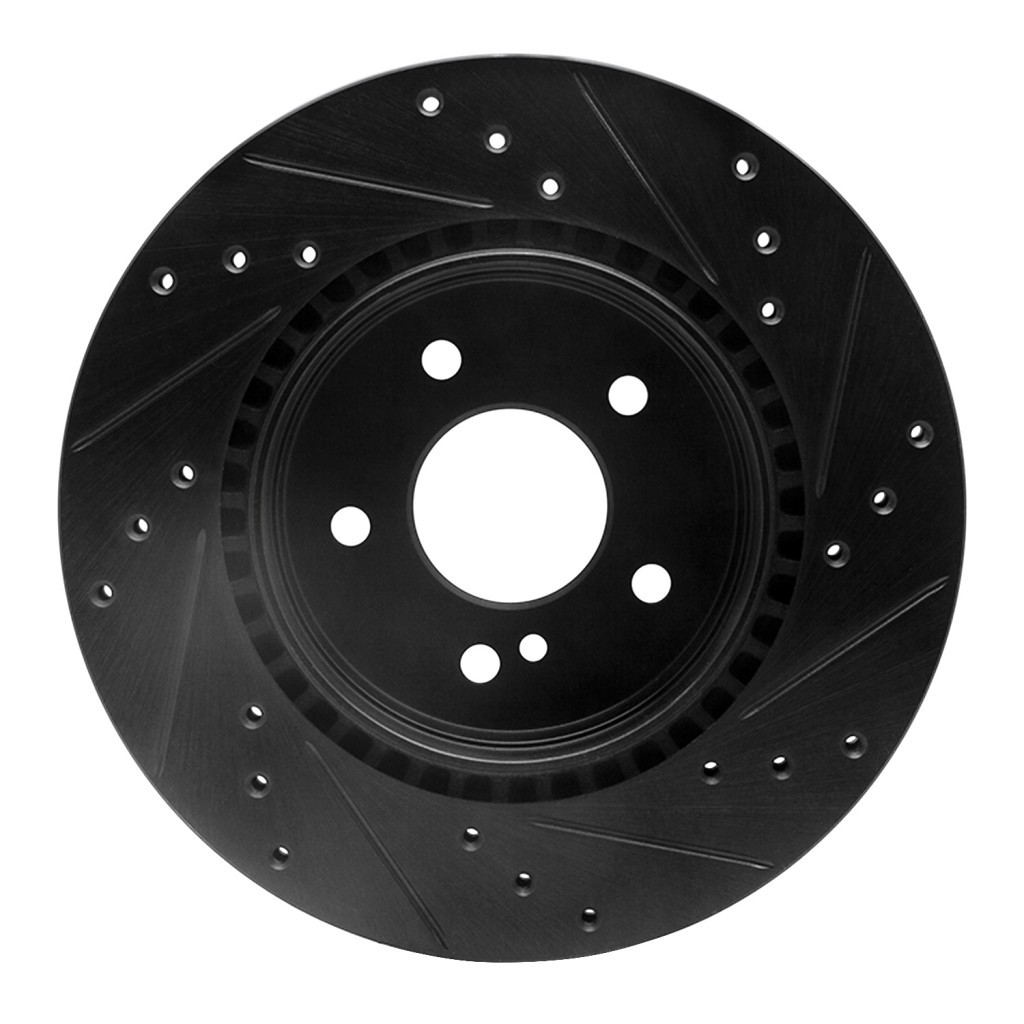 For Mercedes-Benz E55 AMG 1999-2002 Brake Rotor | 0.76 inch Discard Thickness