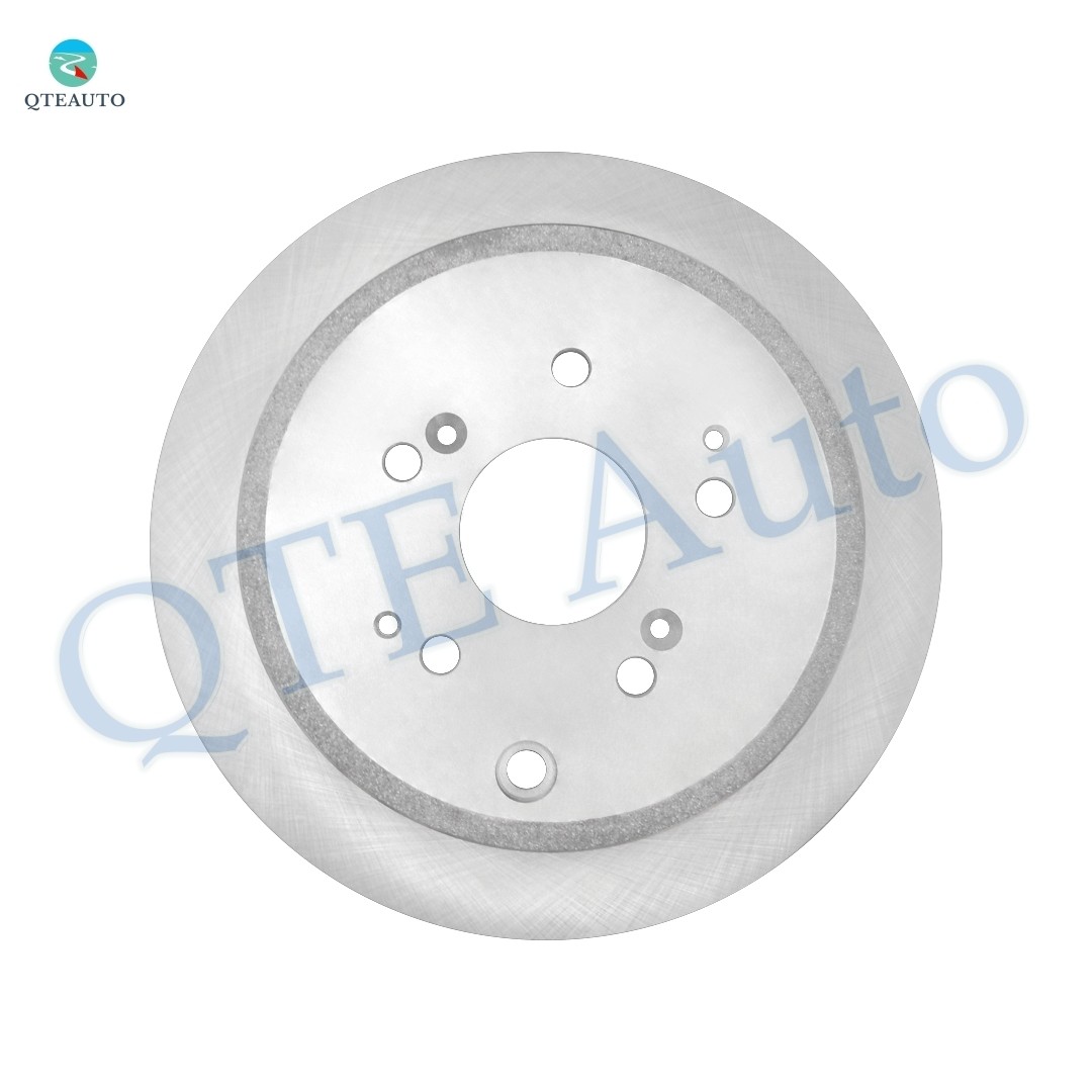 Rear 313mm Disc Brake Rotors For 2001-2006 Acura MDX/2003-2008 Honda Pilot