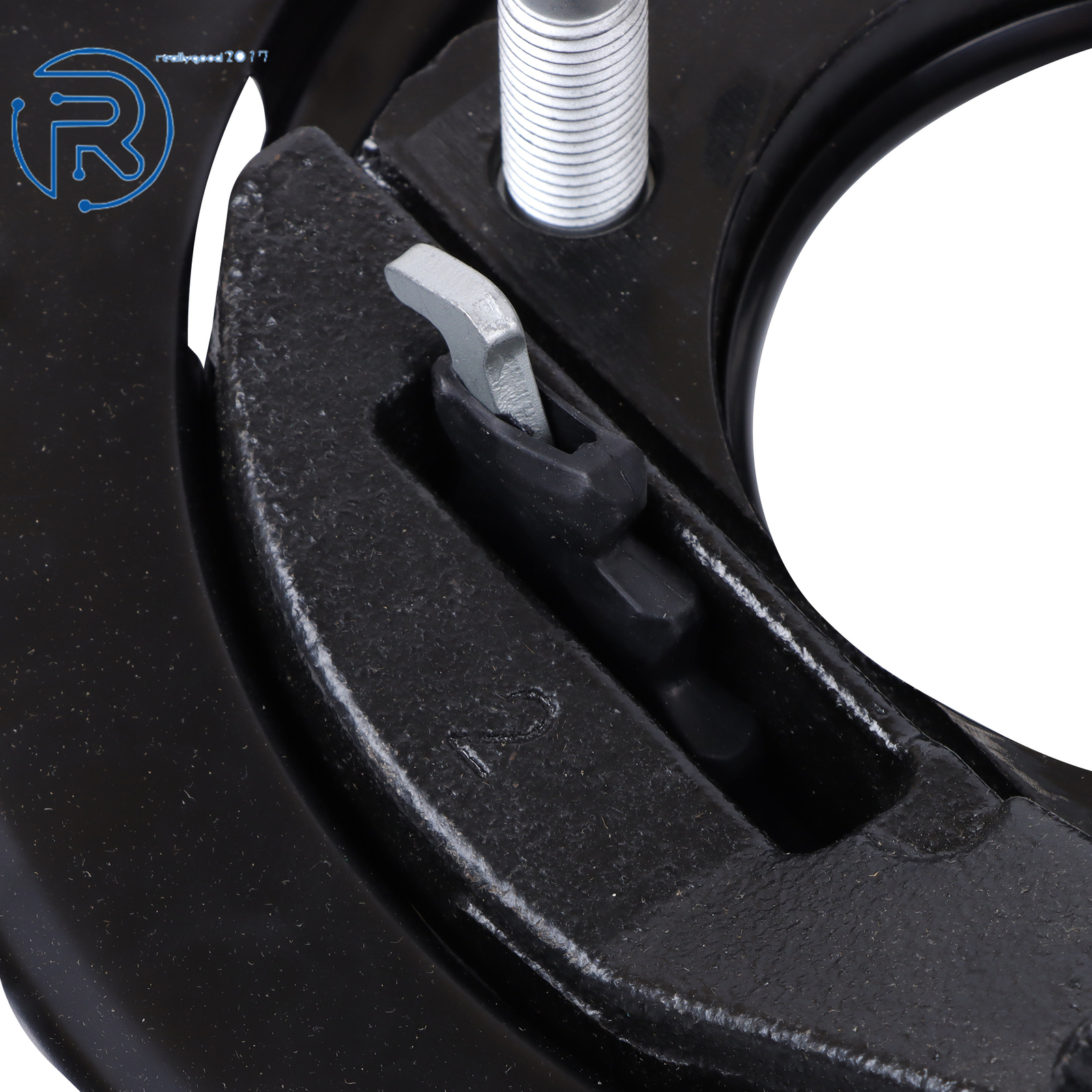 Rear Left and Right Loaded Brake Backing Plate For Ford F-Series 2005-12 926-272
